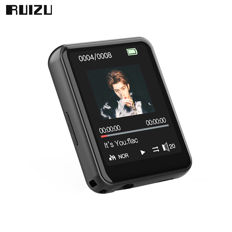锐族（RUIZU） mp3/4无损音乐播放器视频电子书录音笔外放触摸屏迷你随身听1.8英寸运动款英语 4G 全面屏触摸外放版 标配