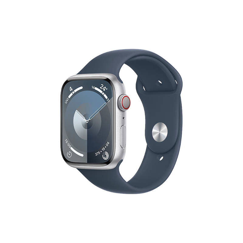 Apple/ƻ�� Watch Series 9 �����ֱ� 45���� �籩��ɫ ���Ѱ� ������