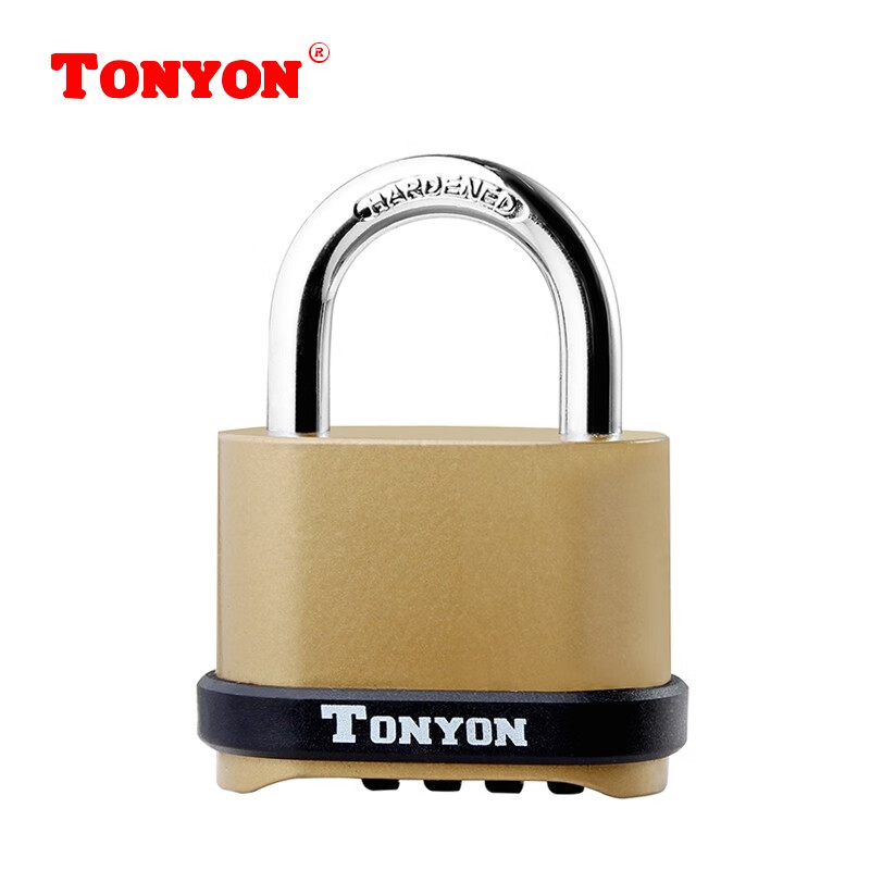 TONYON 通用密码锁 挂锁 密码防盗锁 门锁 25008-F25常规款