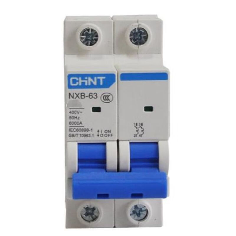 正泰(CHINT)TA 小型断路器 710024000000082 断路保护器NXB-63 2P C4