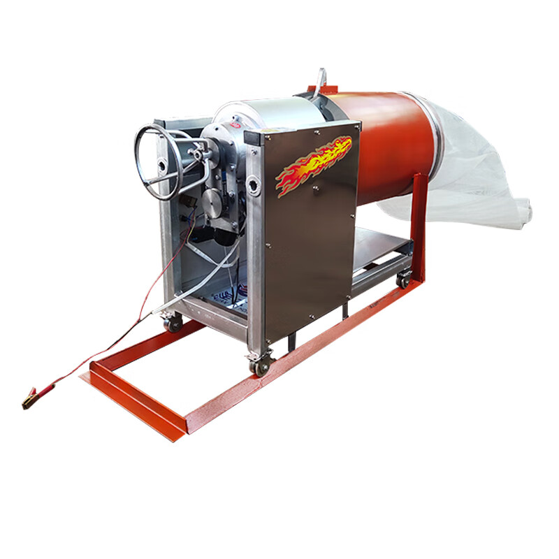 京京 定制适用全自动大炮免搬新型老式电动爆米花机玉米大米炸花机