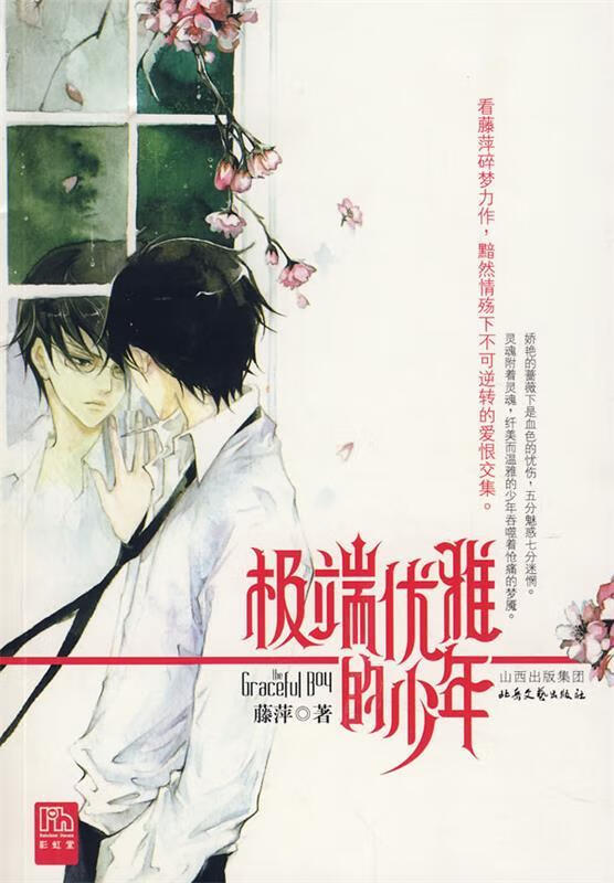 极端优雅的少年 藤萍【正版】