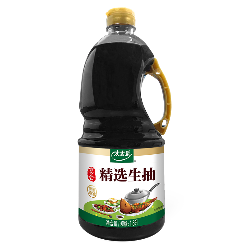 太太乐 宴会精选酱油 1.8L