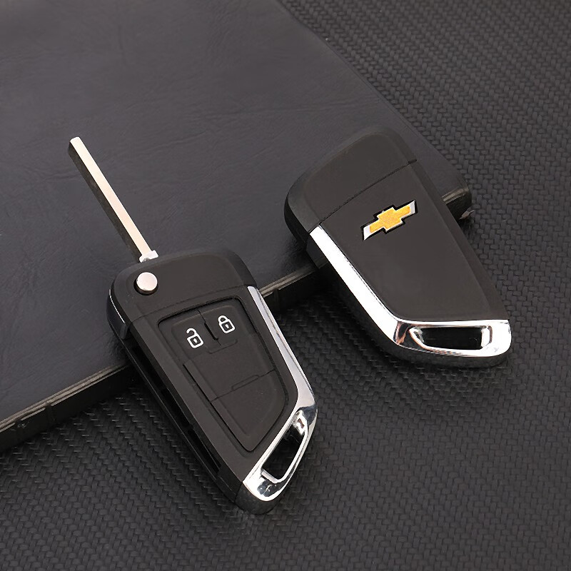 普立希雪佛兰科鲁兹钥匙壳改装壳经典科鲁兹汽车原装遥控器钥匙替换