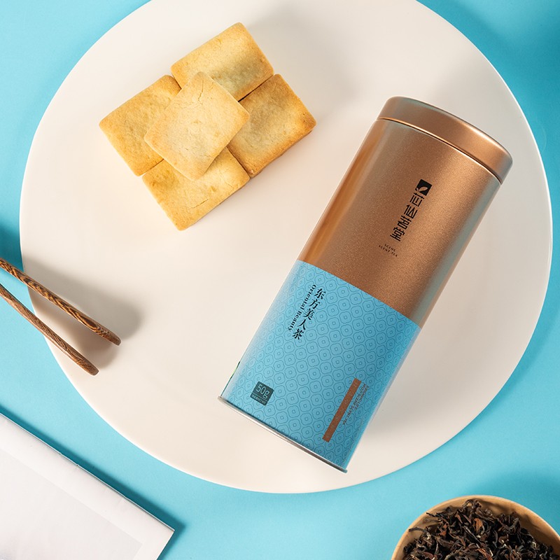 芯仙茗堂台湾软枝乌龙东方美人茶香气浓郁高海拔四大有机认证茶叶罐装