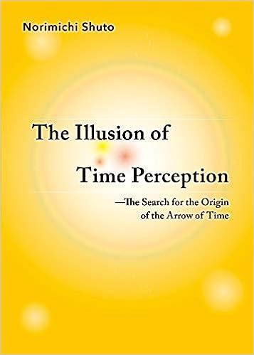 预订 the illusion of time perception: the search for the origin