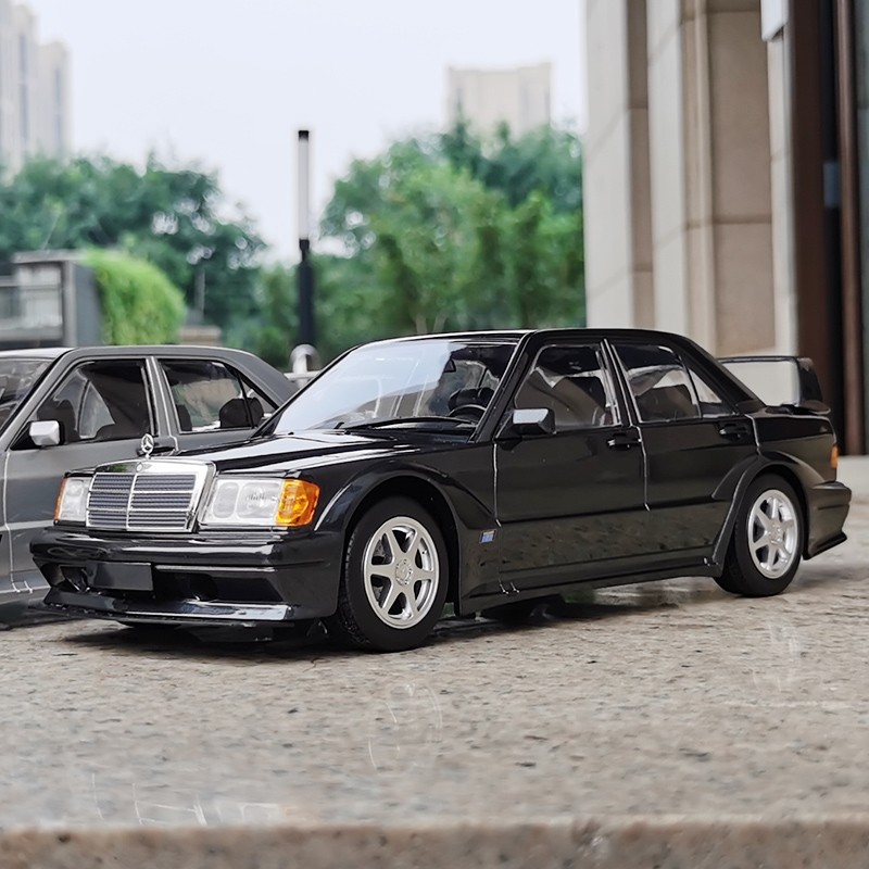 迷你切1:18 benz 奔驰190e 2.