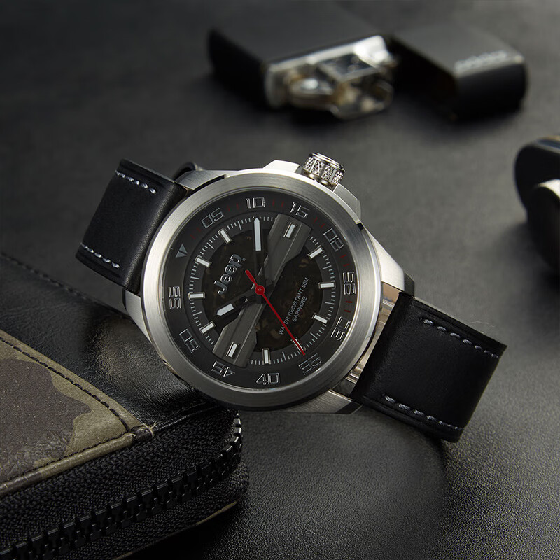 jeep吉普大切诺基手表男全自动机械商务指针半透镂空欧美腕表jpg92001