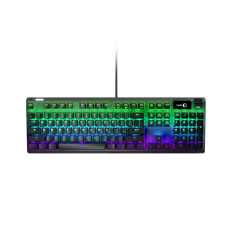 赛睿（SteelSeries）ApexPro电竞磁轴键盘 游戏有线键盘 RT急?；导?FPS/打瓦/CSGO/无畏契约104键 学生党键盘