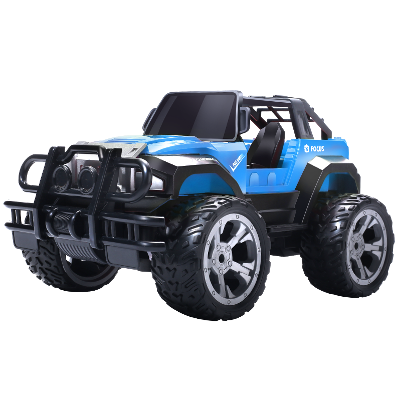 【活石】单电90分钟续航儿童玩具遥控车男孩越野汽车赛车玩具