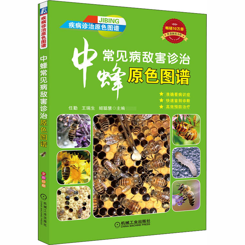 中蜂常见病敌害诊治原色图谱
