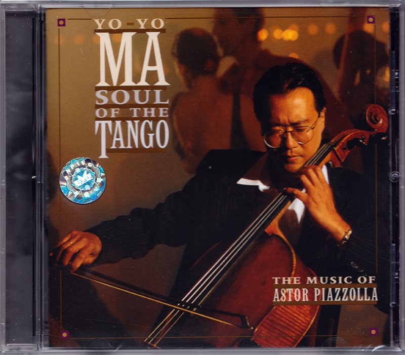 探戈灵魂 马友友大提琴 进口cd唱片