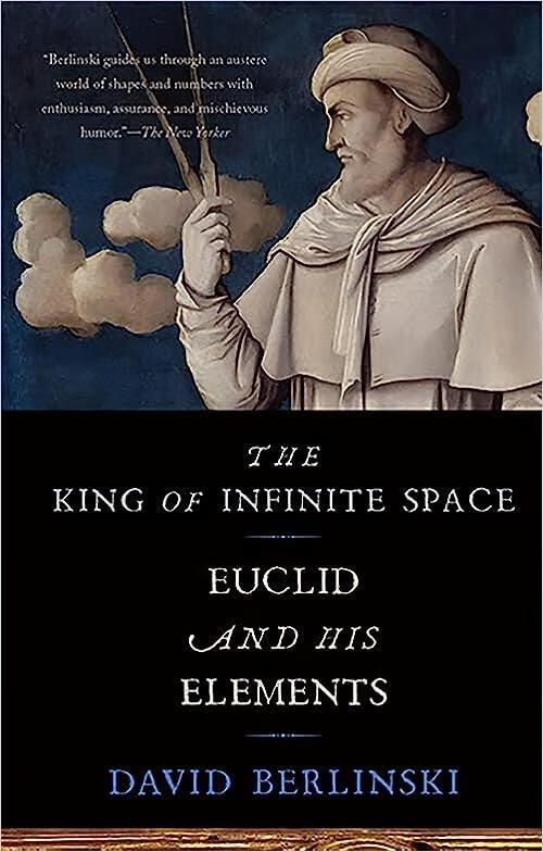 预订 the king of infinite space: euclid and his elements