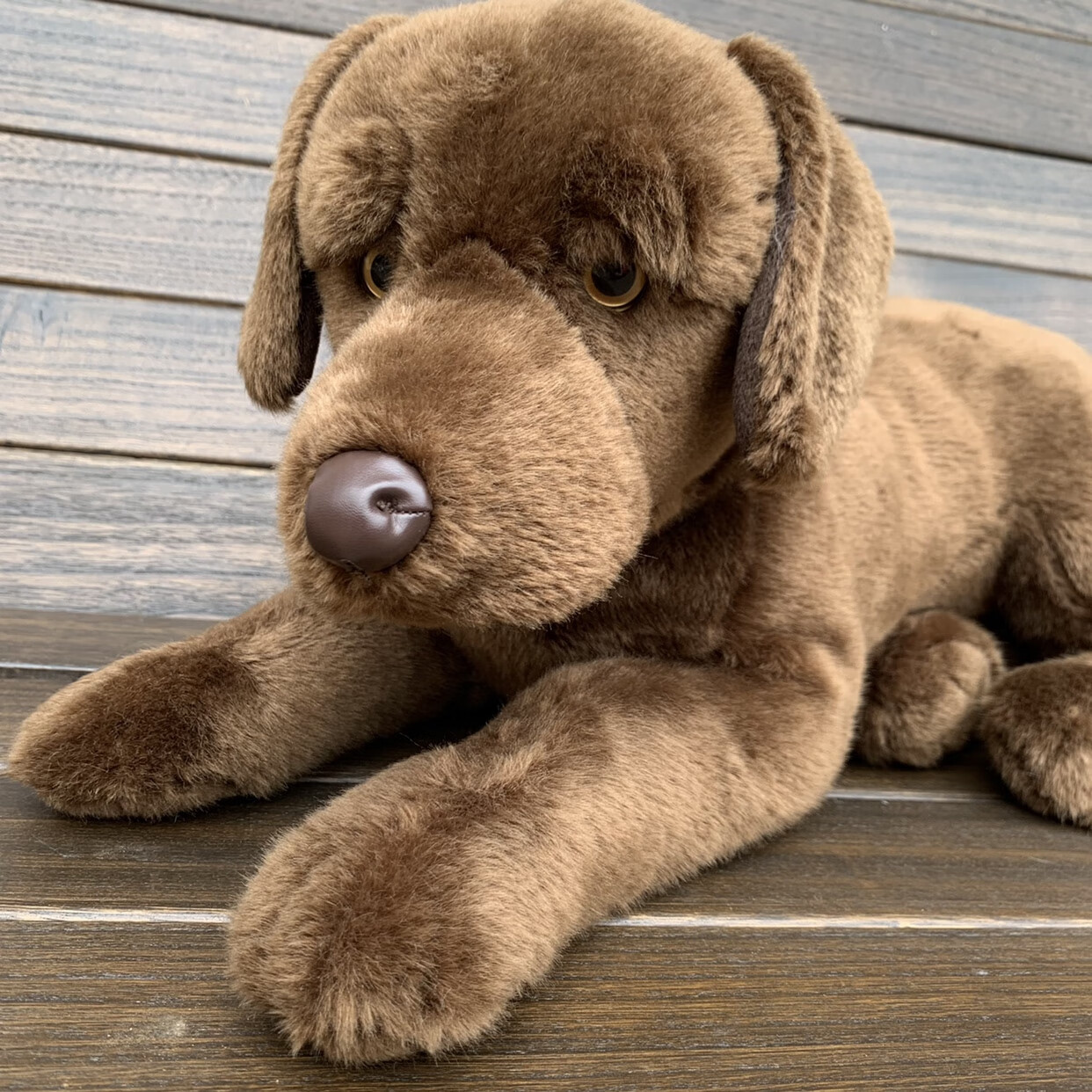 凯史毛绒玩偶 伴侣皱皮狗毛绒金毛公仔玩偶趴趴狗 宠物伴侣陪伴公仔