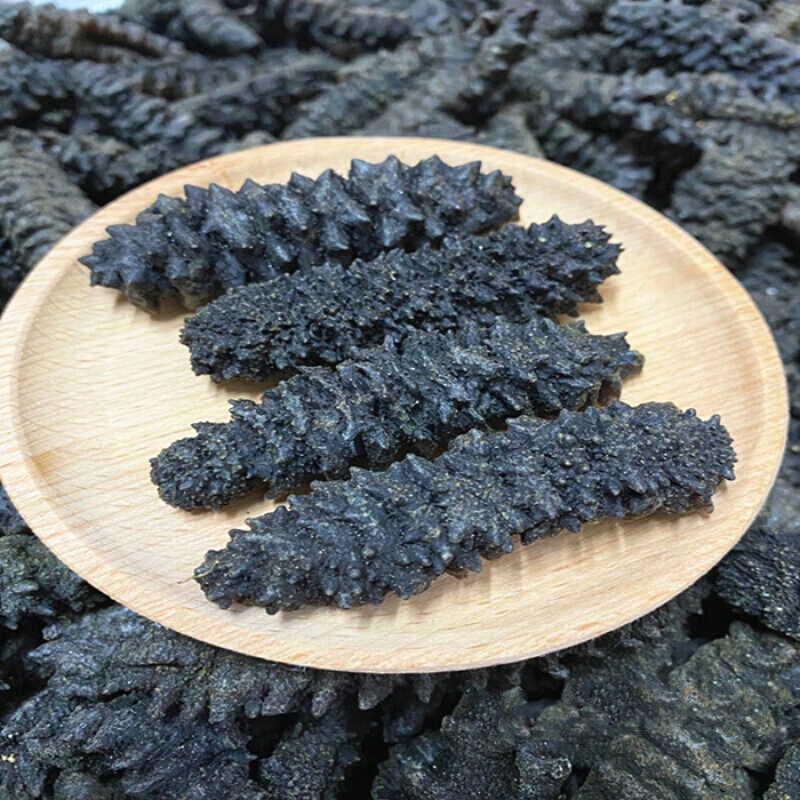 虎钢馋长刺龙纹参螺纹参厚肉海参干货刺参干货250g