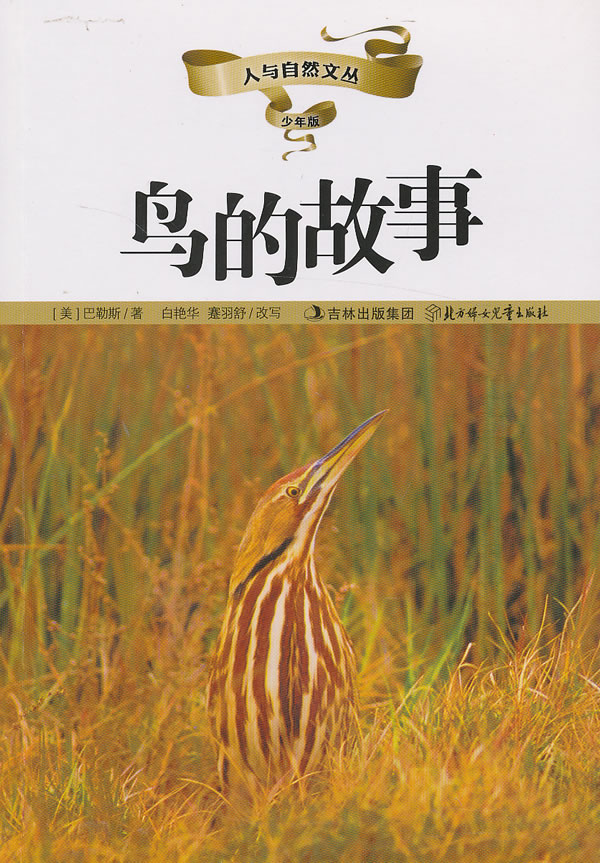 人与自然文从--鸟的故事【正版书籍】