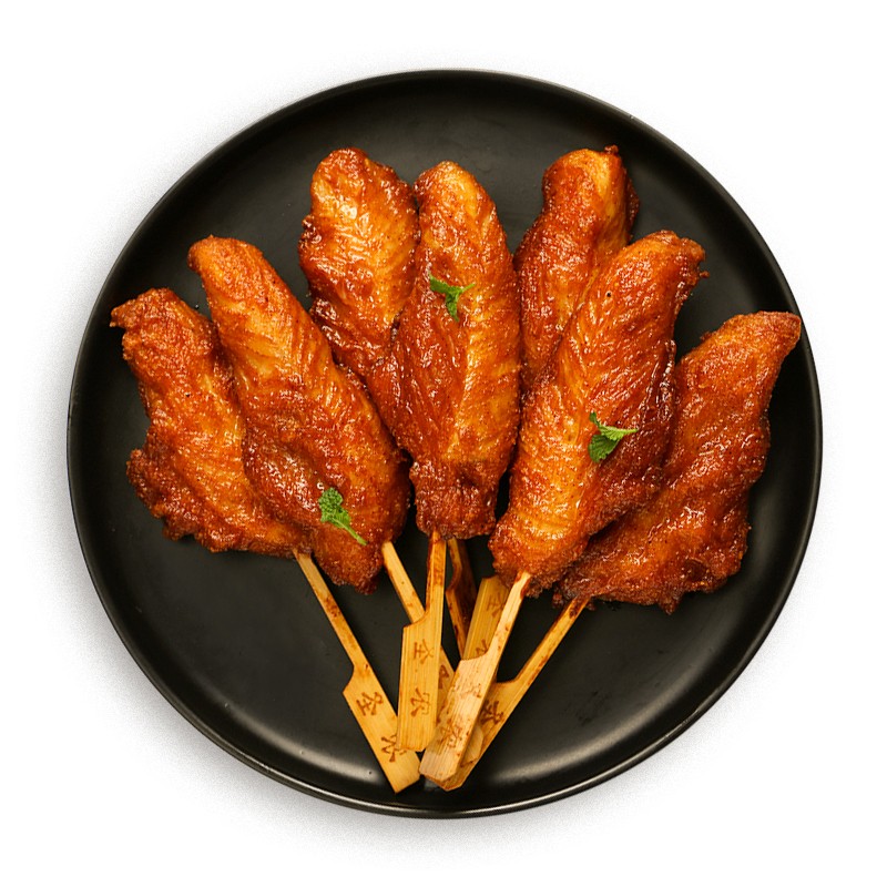 油炸炸鸡半成品 冷冻半成品速冻食材休闲食品 川香鸡柳 香酥鸡柳油炸