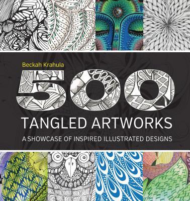 预订500 tangled artworks: a showcase of inspired ill