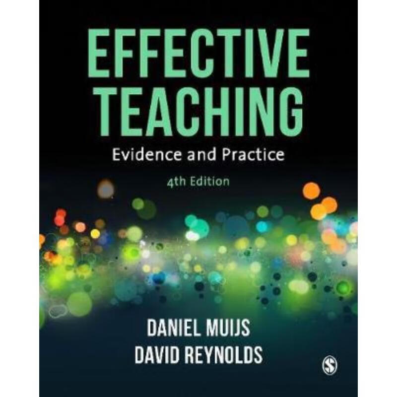 预订effective teaching:evidence and practice