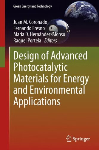 预订 design of advanced photocatalytic materials for energy and