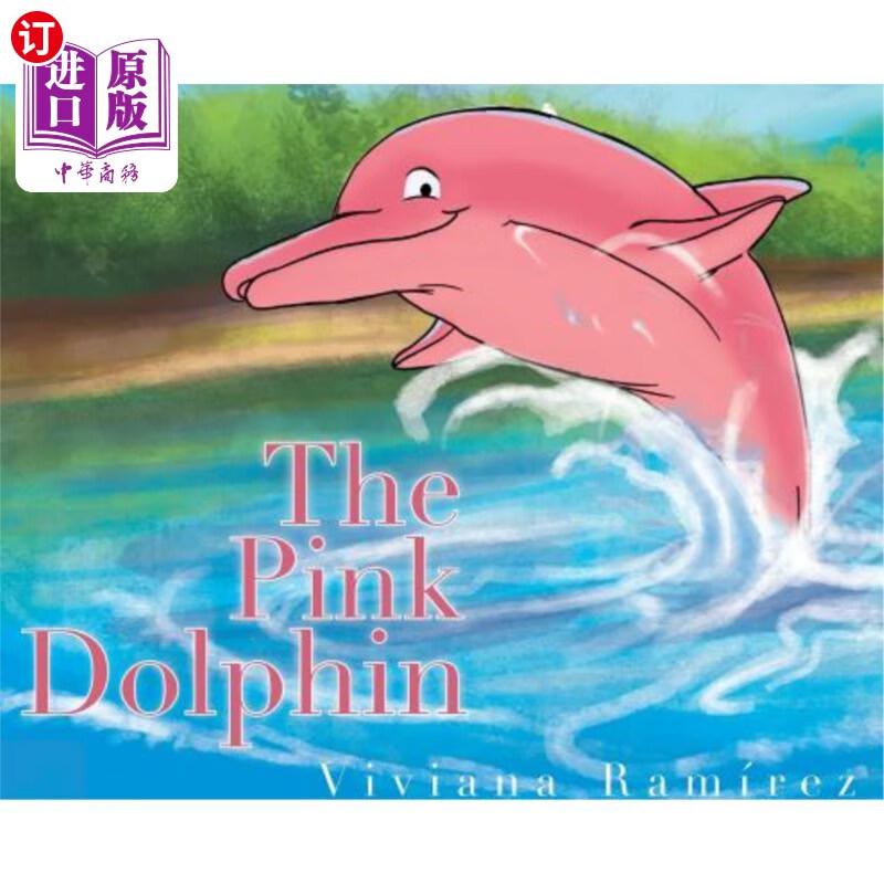 海外直订the pink dolphin 粉色海豚