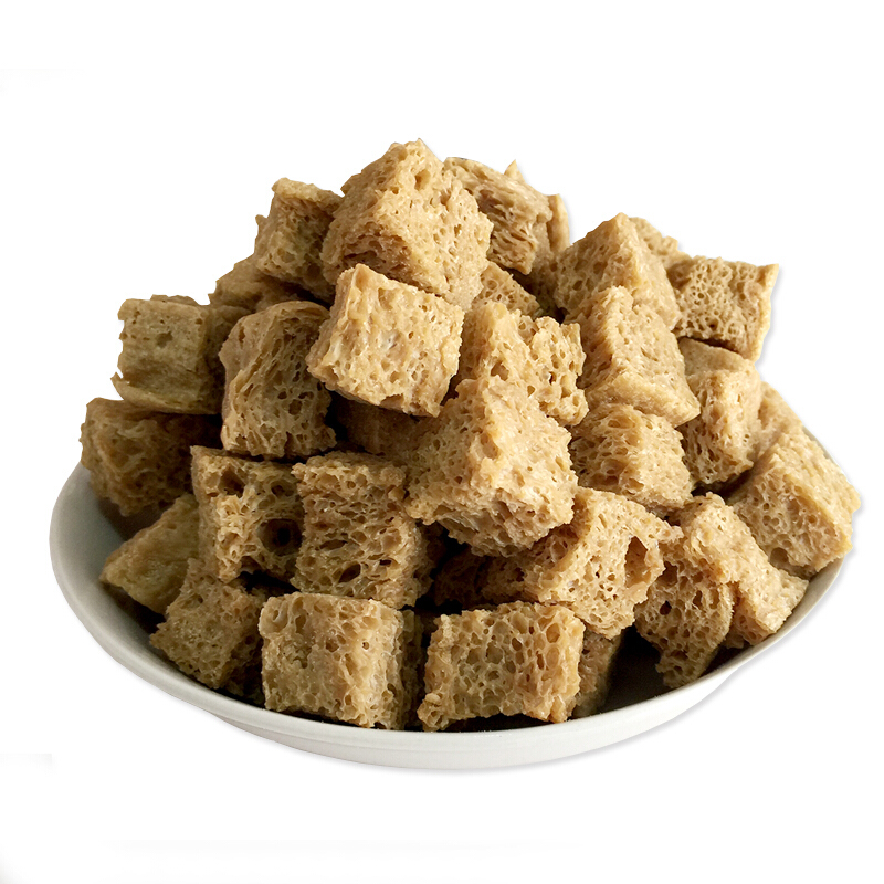 棠鲜生 新鲜烤麸干 干面筋脱水面筋干货 面筋凉皮 火锅食材凉皮凉拌菜