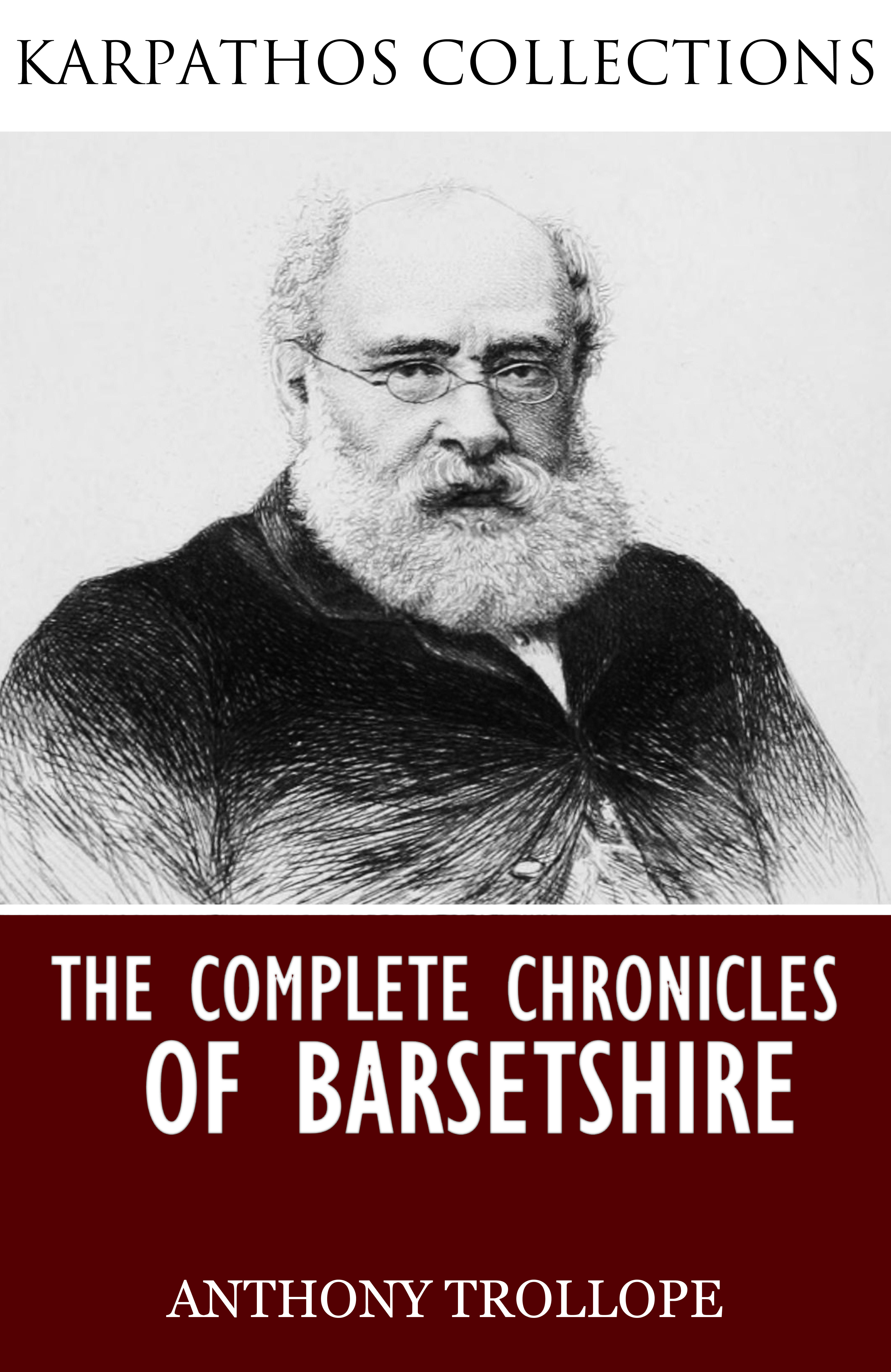 the complete chronicles of barsetshire