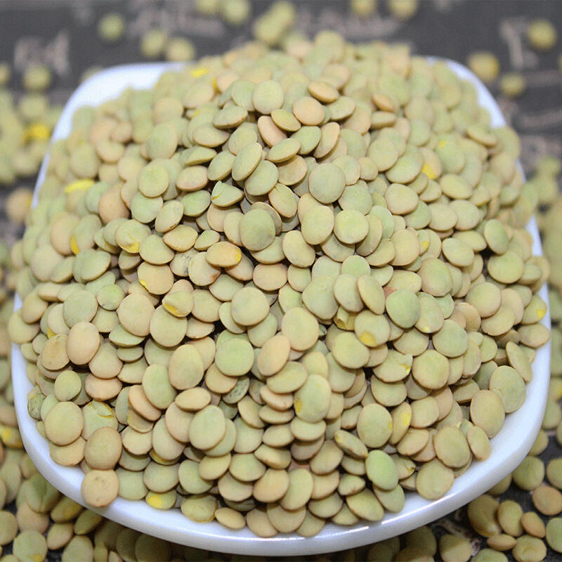 虎钢馋西北特产甘肃小扁豆子500g*5袋健康粗杂粮小扁豆