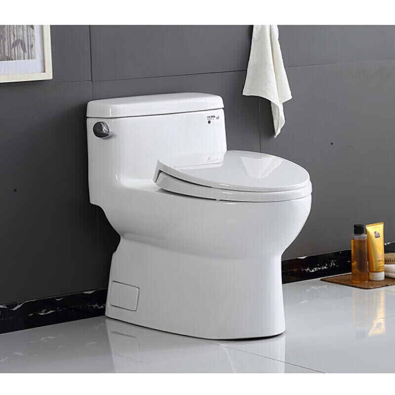 toto马桶cw188b/886b连体式家用坐便器喷射虹吸式酒店工程座便器定