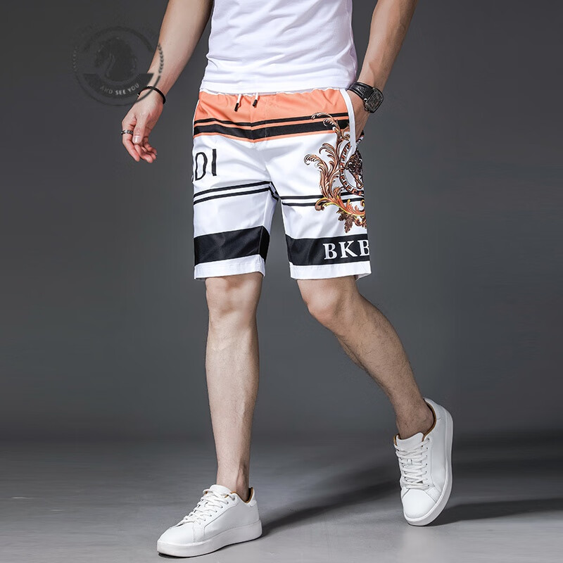 andseeyou 品牌男士休闲短裤 夏季新款裤子潮流时尚百搭精品国潮男装