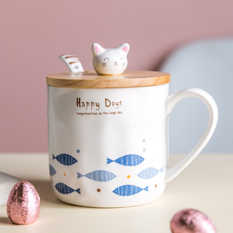 评测说一说瓷魂小猫幻想杯陶瓷马克杯评测怎么样？探讨测评解密必看