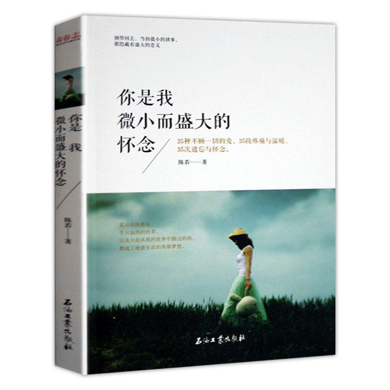 你是我微小而盛大的怀念