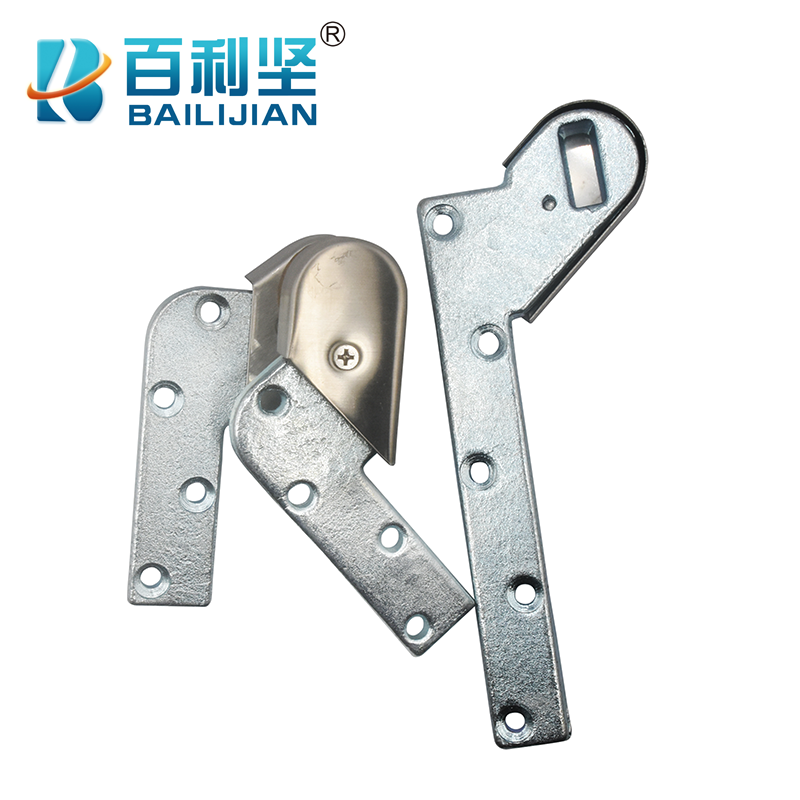 百利坚(bailijian)偏心轴地弹簧天地转轴偏心铰链无缝门铰链木门铜门