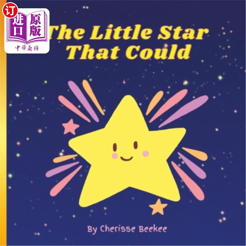 海外直订the little star that could: story picture book for