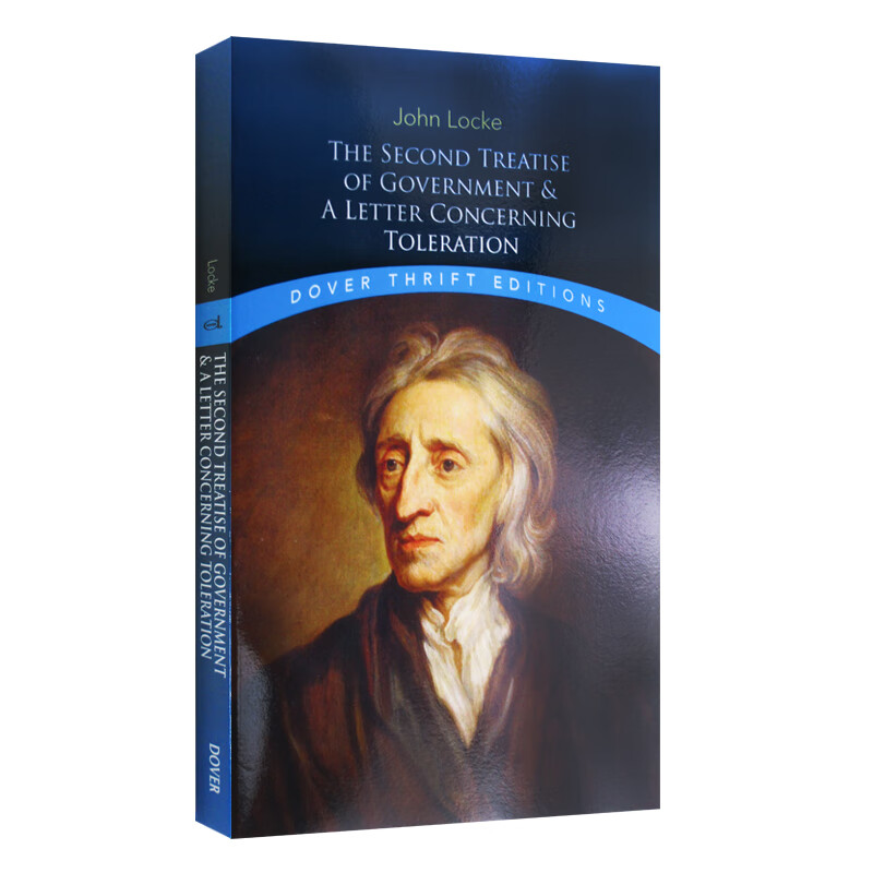 The Second Treatise of Government and A Letter Concerning Toleration 英文原版 政论二与宽容书信 洛克 政府论 英文版使用感如何?