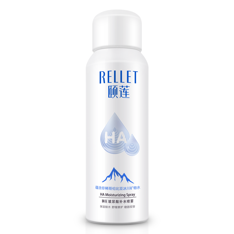 ���� RELLET ��ˮ���� 100ml ��ʪ�º� ��Я�� 17.9Ԫ