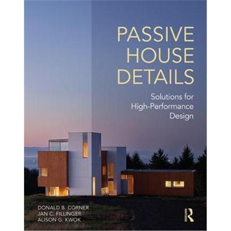 预订passive house details:solutions for high-perfo