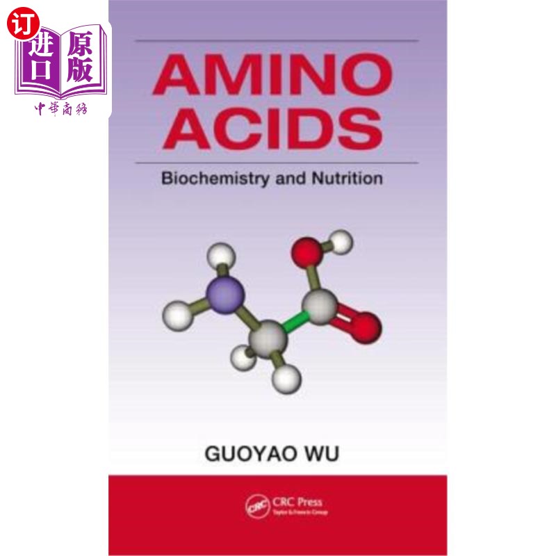 acids,acid 【中商海外直订】amino acids: biochemistry and nutrition 氨基酸
