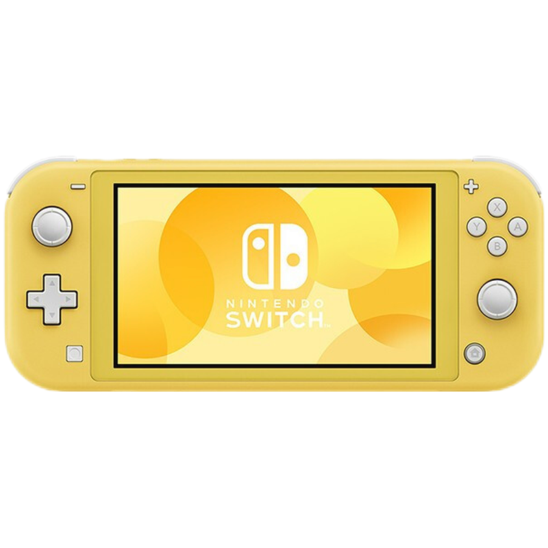 nintendo任天堂日版switchlite游戏机黄色