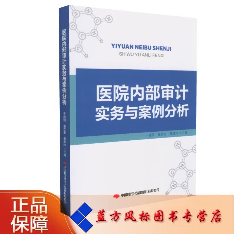 医院内部审计实务与案例分析 于建丽,董立友,曹惠玲编写