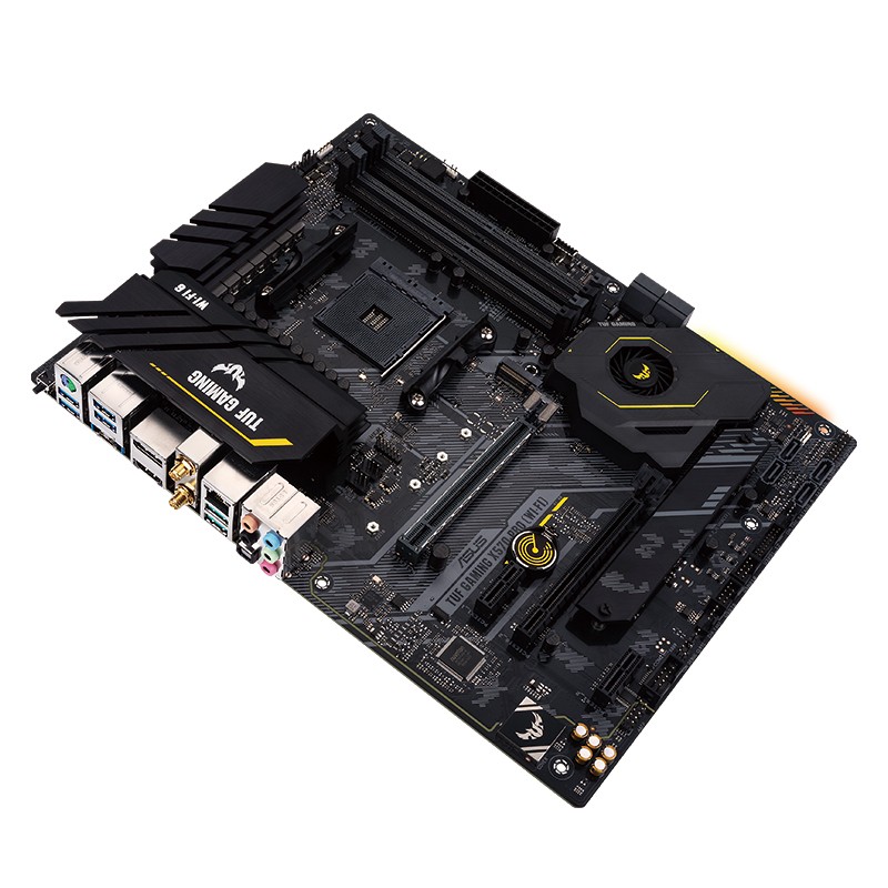 华硕（ASUS）TUF GAMING X570-PRO (WI-FI)主板支持 CPU 5600X/5800X/5900X(AMD X570/socket AM4)