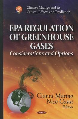 预订epa regulation of greenhouse gases: consideratio