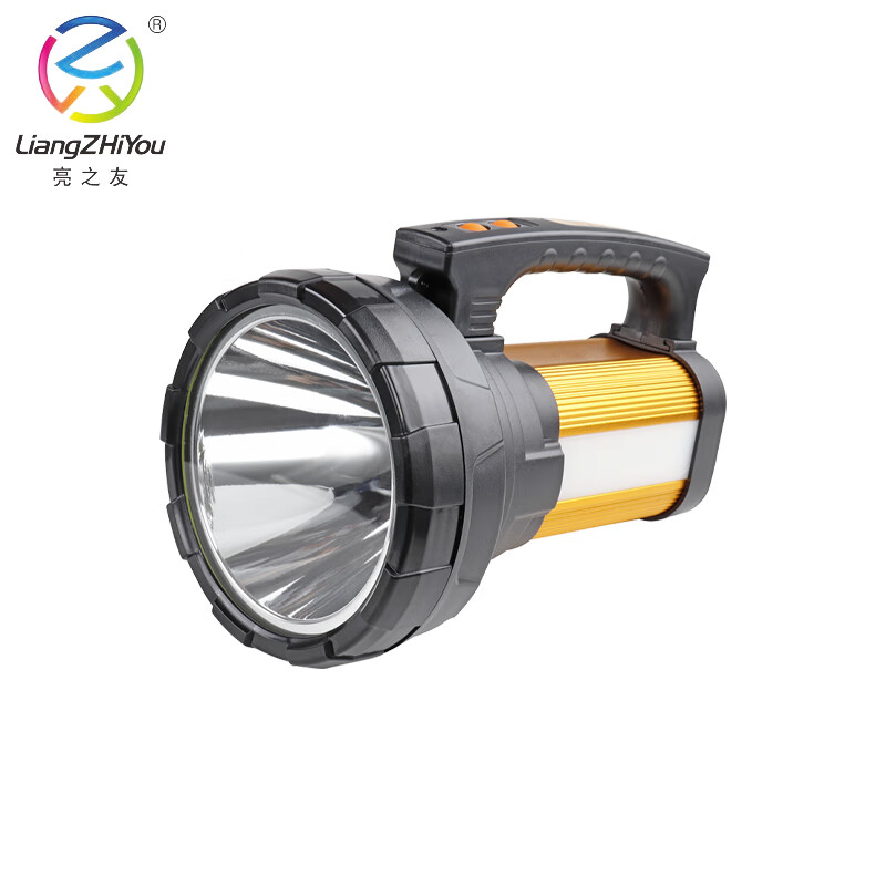 亮之友(liangzhiyou) led充电式头灯15w 锂电强光探照灯 白光;ly-1170