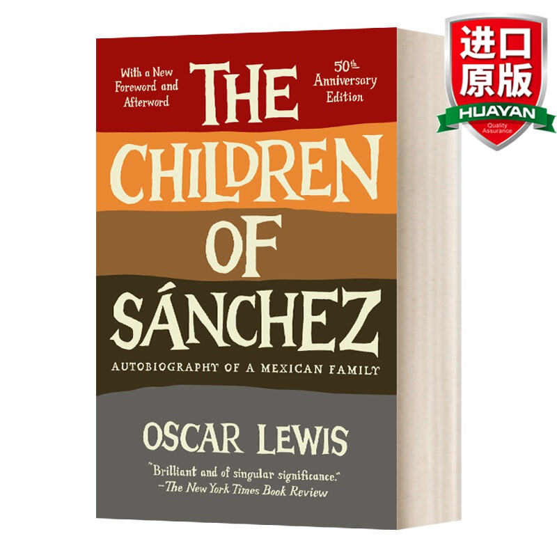 The Children Of Sanchez 英文原版 桑切斯的孩子们 一个墨西哥家庭的自传 豆瓣阅读 英文版 进口英语原版书籍