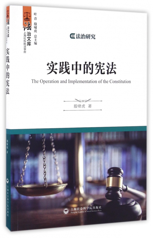 实践中的宪法/法治文库