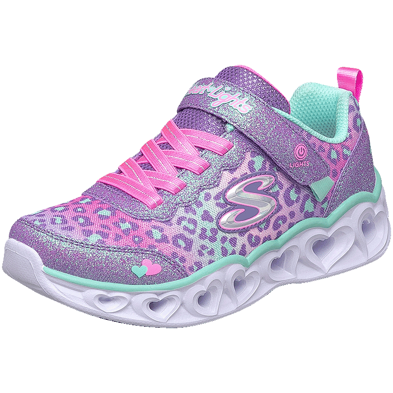 Skechers斯凯奇秋冬女童闪灯鞋价格走势,专为时尚女孩而设计