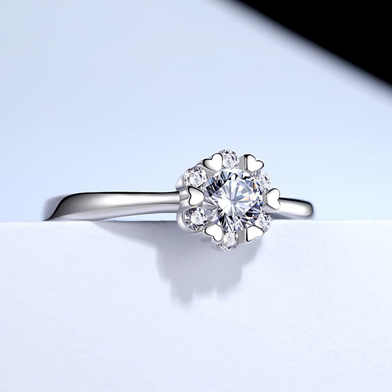 银戒指曼蒂娅银戒指女士款活口仿钻应该怎么样选择,评测值得入手吗？