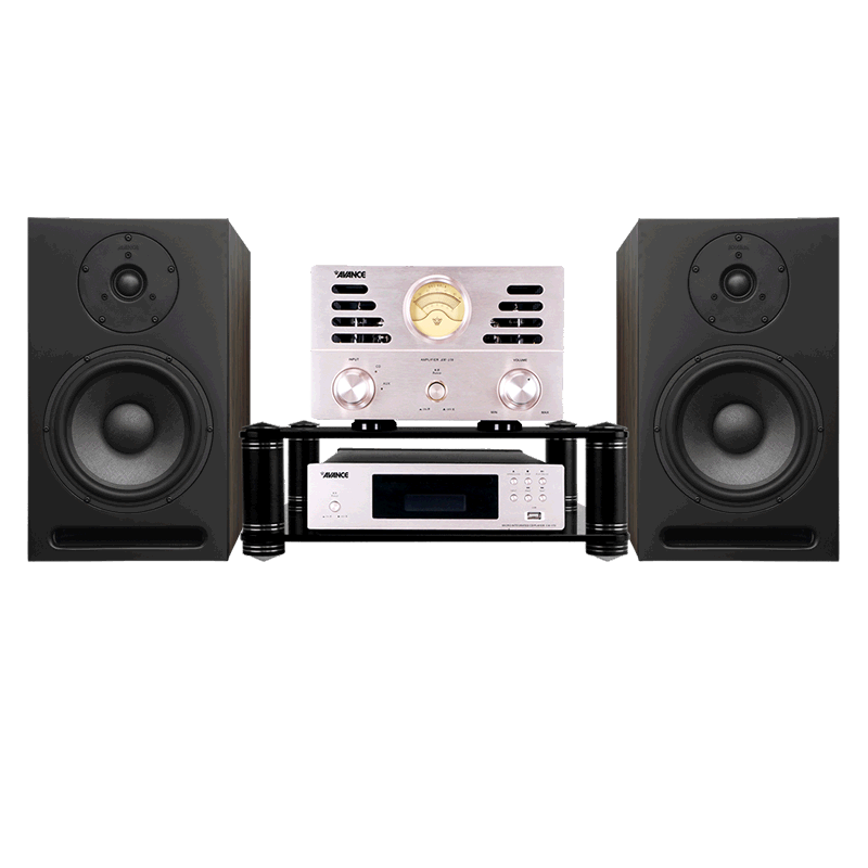 AVANCE皇冠音響830LE迷你組合書架音響HIFI發(fā)燒電子管雙環(huán)牛膽機(jī)套裝功放藍(lán)牙音響 品牌官方店鋪 830LE組合套裝