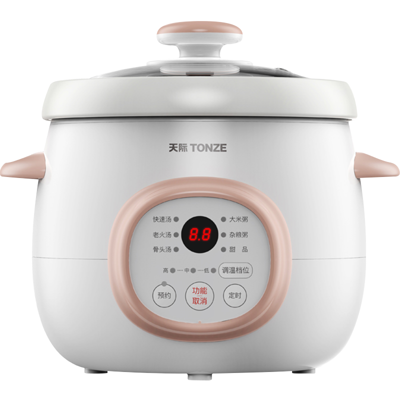 ��ʣ�TONZE�� ��������������������С����BB�����ѱ���Ӥ����ʳ������ 1.5L �״�ֱ��