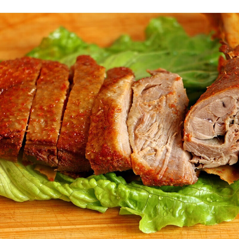 味巴哥(weibage)熏鹅武夷山特产正宗岚谷邱氏熏鹅精选斤鹅农家自养 特